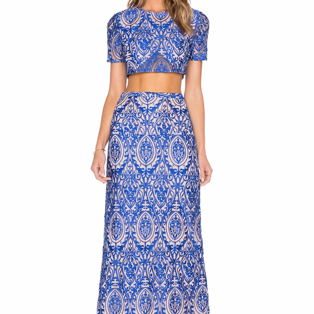Sunset Maxi Skirt by The Jetset Diaries